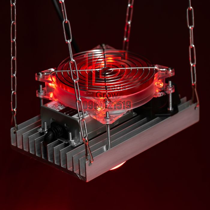 LUMINUS RED POWER 660nm красный бустер лампа гроубокс фито фитолампа