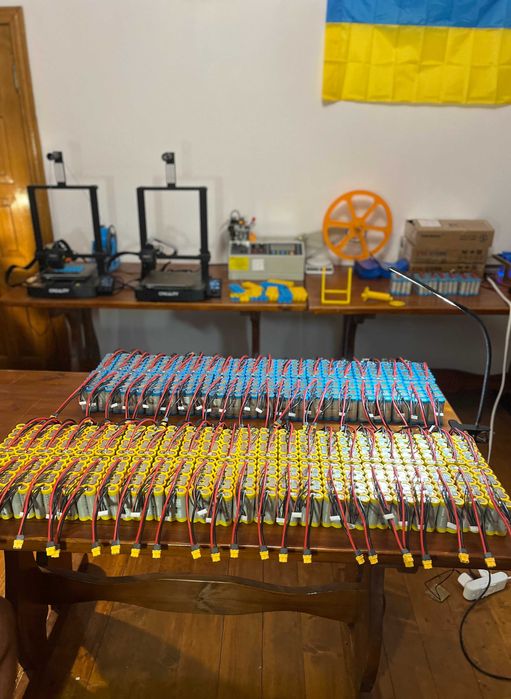 Батарея для FPV дронів Акумулятор для ФПВ дрона Акумулятор 6s2p 6s3p