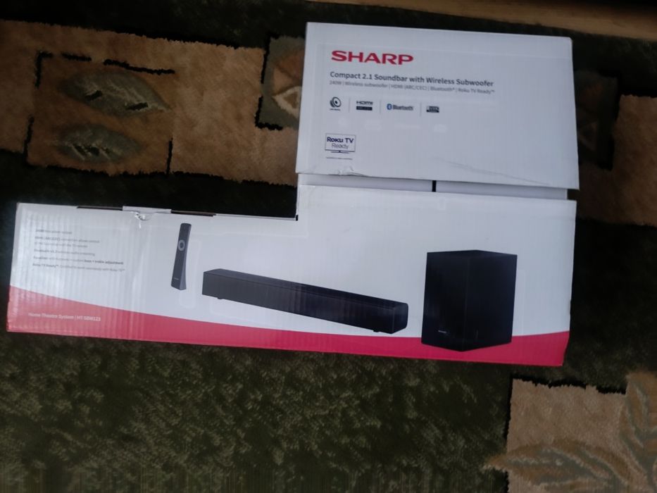 Soundbar Sharp HT-SBW123