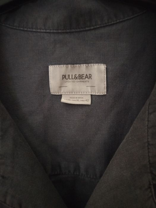 Camisa de manga curta Pull and Bear