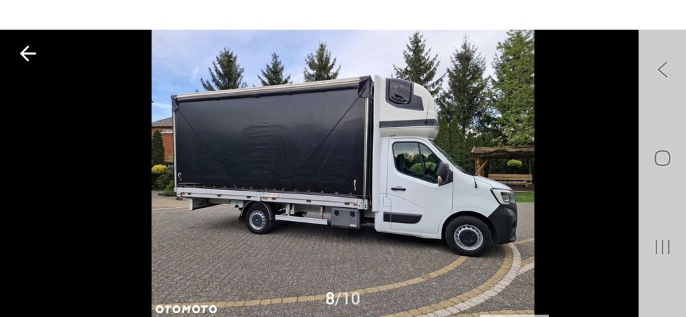 Do wynajęcia Renault Master 2.3 T na prawko kat.B