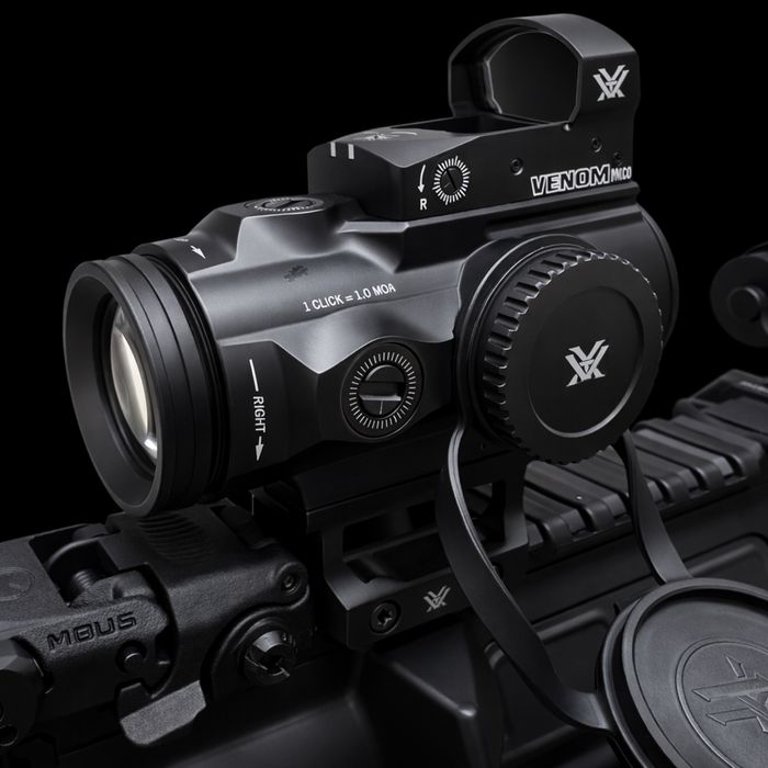 Комплект Vortex Spitfire HD Gen II 5x (призматика)+Venom 3 MOA Red Dot