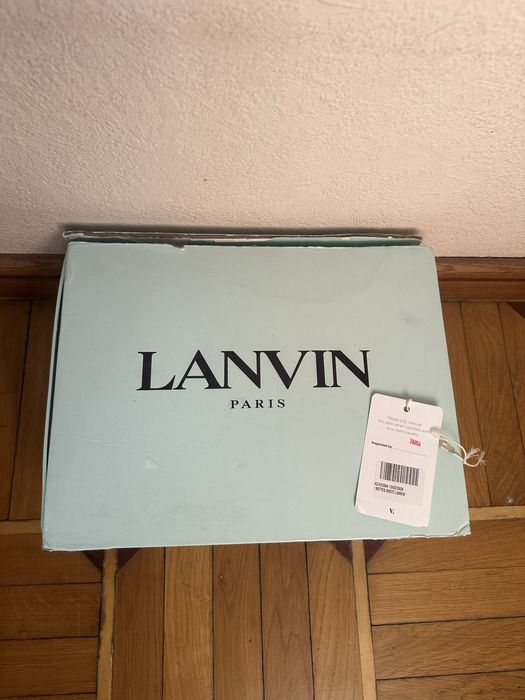 Кросівки lanvin curb чоловічі drip drill style swag