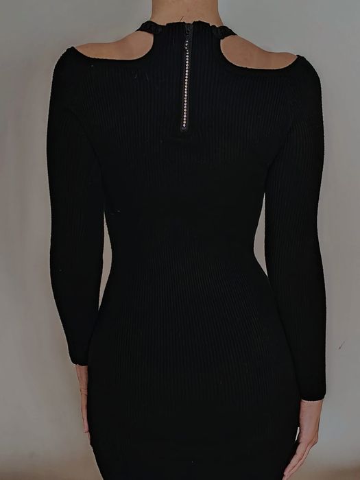 Vestido Preto Femenino