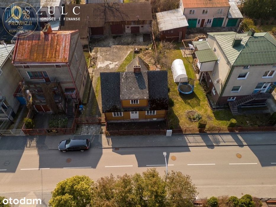 Dom drewniany blisko centrum Augustowa