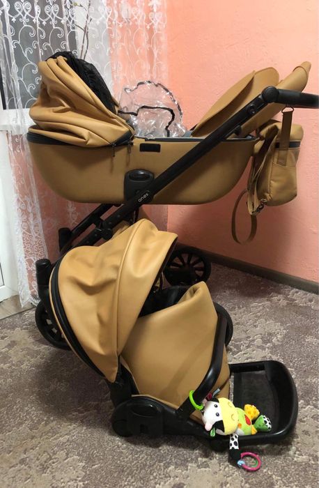 Коляска 2в1 Anex e/type Сaramel