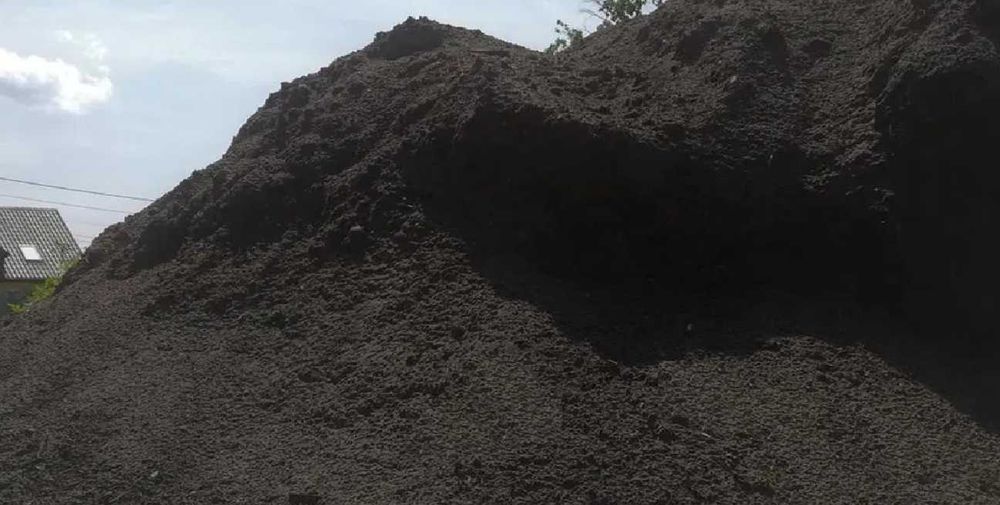 Najlepsza Ziemia Ogrodowa czarnoziem do upraw 5 ton