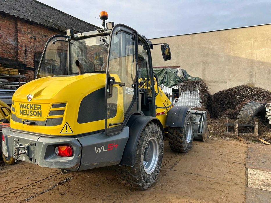 Ładowarka Wacker Neuson WL54 2022r Salon PL FV 23% pierwszy właściciel
