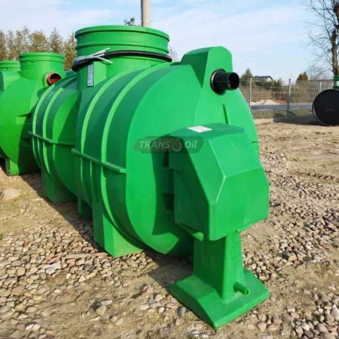 Oczyszczalnia biologiczna WOBET ZBS-4C dla 4 osób technologia SBR