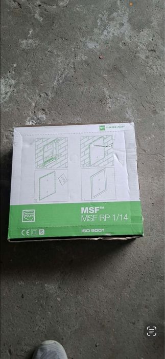 Rozdzielnice podtynkowe MSF