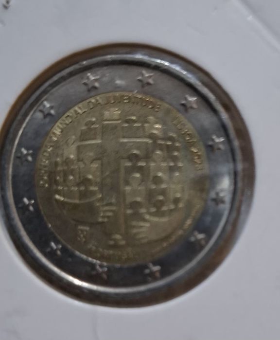 Moedas Comemorativas 2 Euros Portugueses
