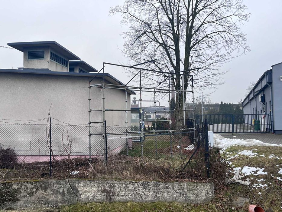 Konstrukcja stalowa 5,9 x 3 m