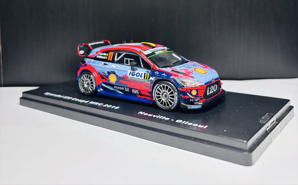 Hyundai i20 Coupe WRC 2019 - T. Neuville / N. Gilsoul - 1:43