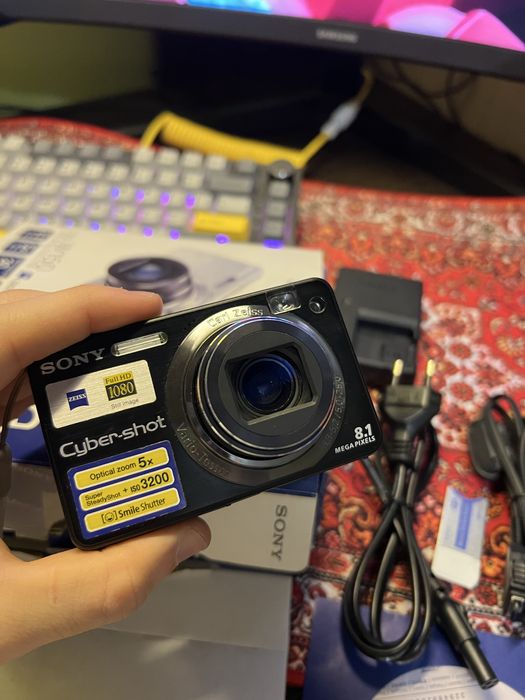 Фотоапарат sony cyber-shot Dsc-w150