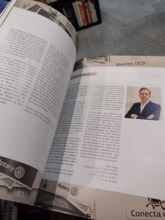 Anuário 2019/2020 Rotary conecta o Mundo