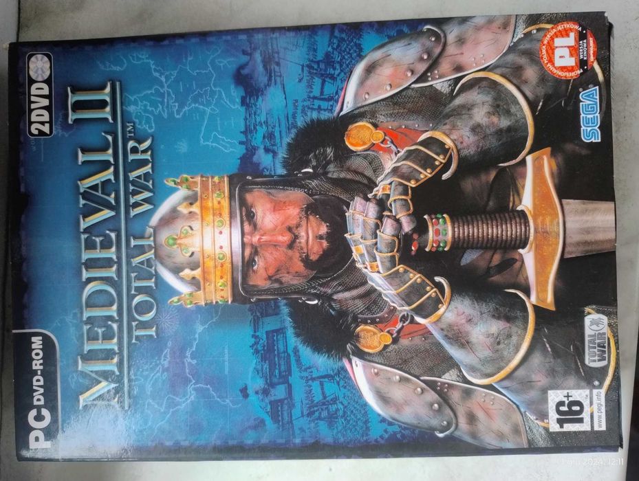 Medievill Total War - sprzedam gre