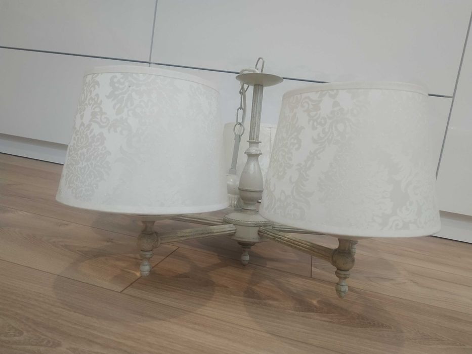 Żyrandol 5 ramienny