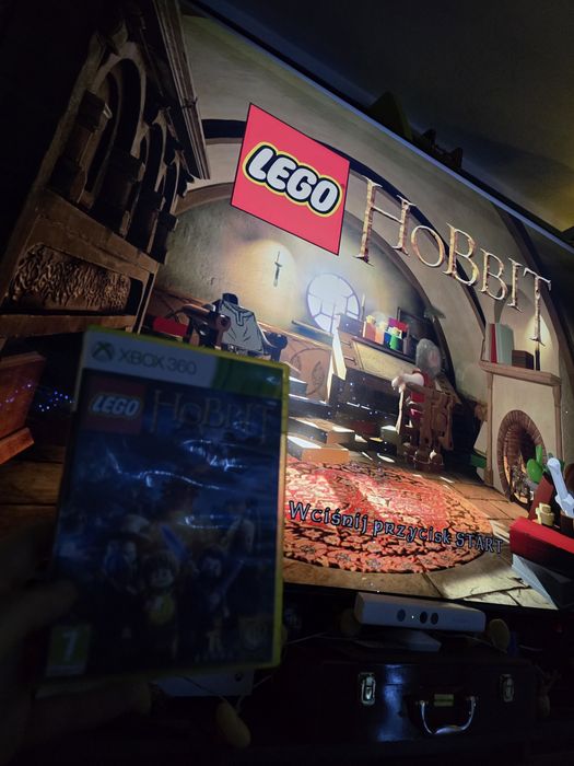 Lego Hobbit po polsku xbox 360 Gandalf pl x360 władca pierścieni