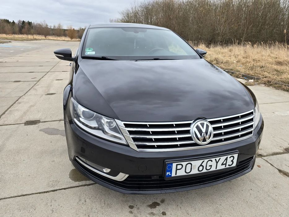 Volkswagen CC VW Passat CC/ 2015/ 2.0 TDI/ polski salon/4x4