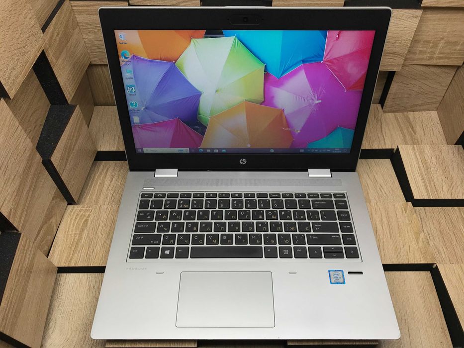 №4364 Ноутбук HP ProBook 640 G4 14" HD/i5-8350U/8Gb/SSD256Gb