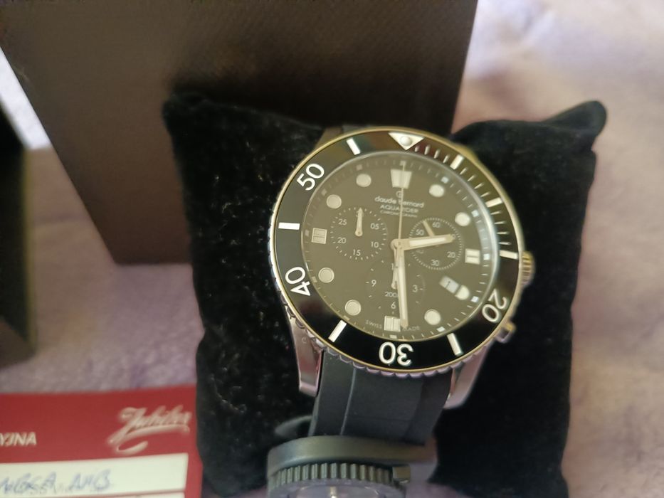 Zegarek Chronograph swiss made