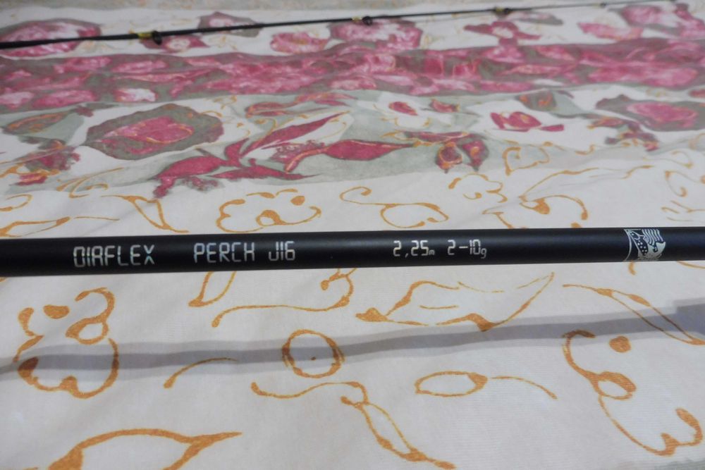 wędka Robinson Diaflex Perch Jig 2,25m c.w. 2-10g