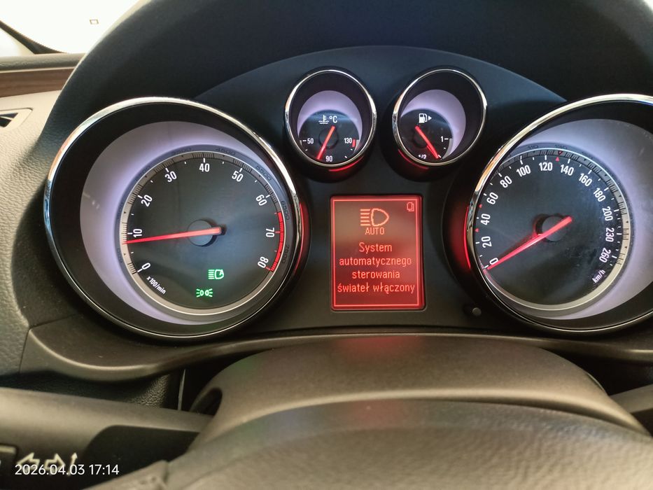 Opel Insignia 2.0 turbo 4x4