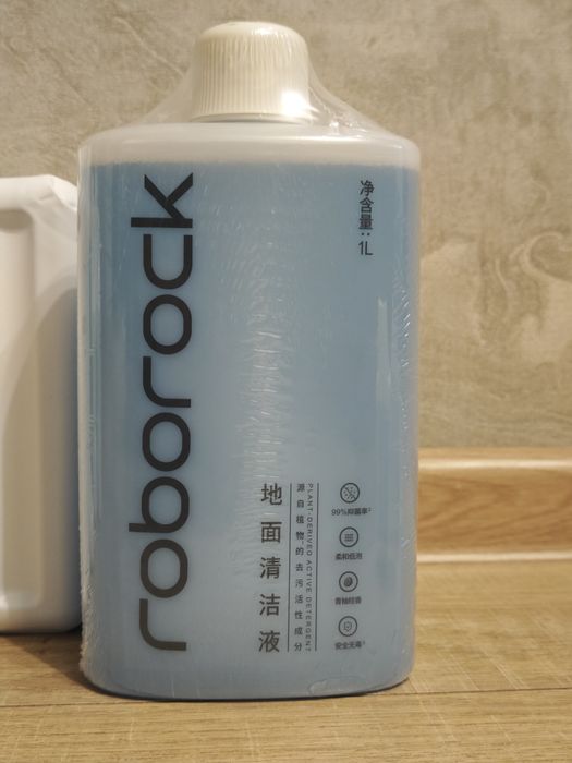 Моющее средство для роботов пылесосов и вертикальных пылесос