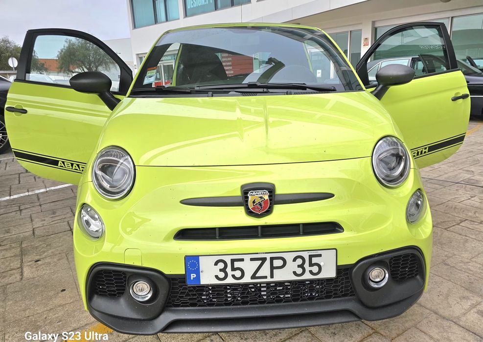 Abarth 595 1.4 T-Jet Competizione MTA