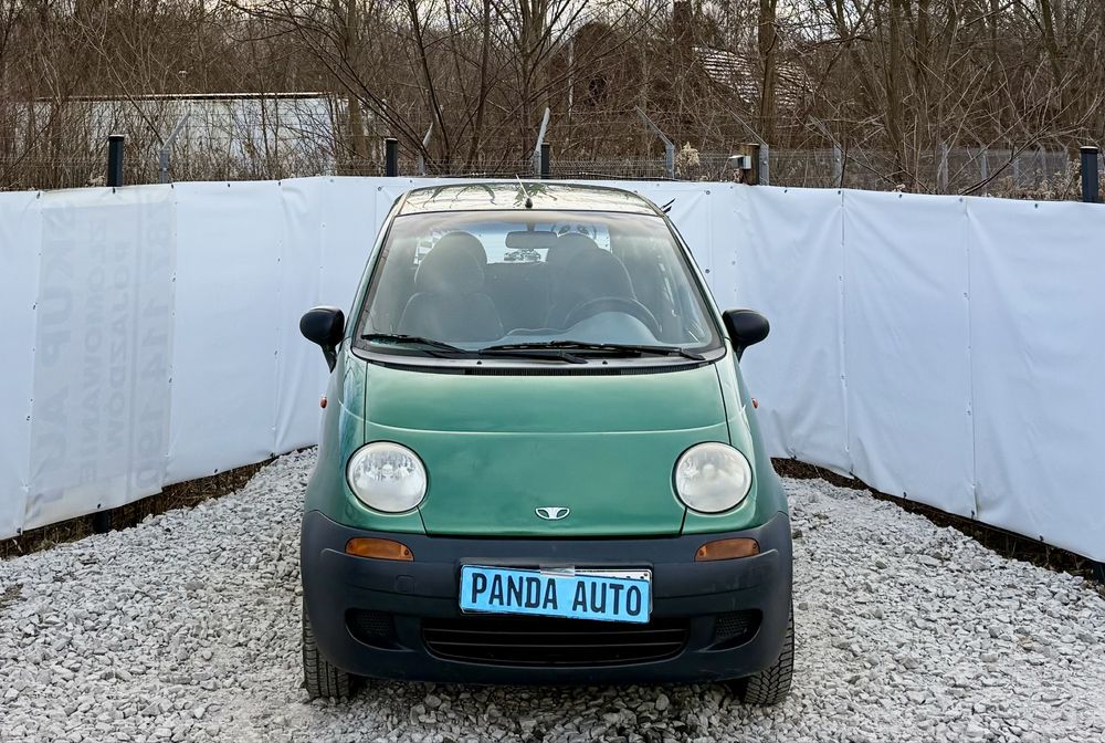 Daewoo Matiz 0.8 ~ 2002 ~ Wspomaganie ~ Ekonomiczny ~ Zadbany