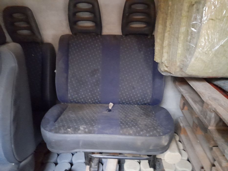 Сидіння скудо джампі експерт двойка тройка