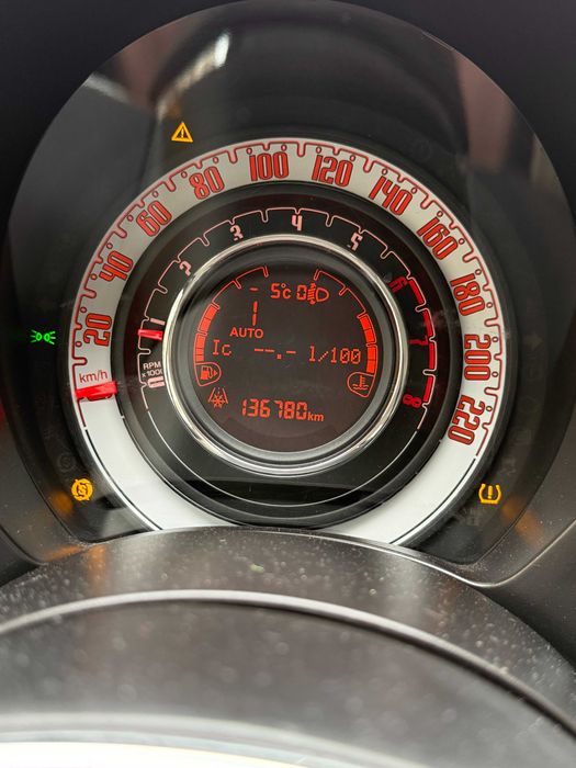 FIAT 500 Cinquecento 2017