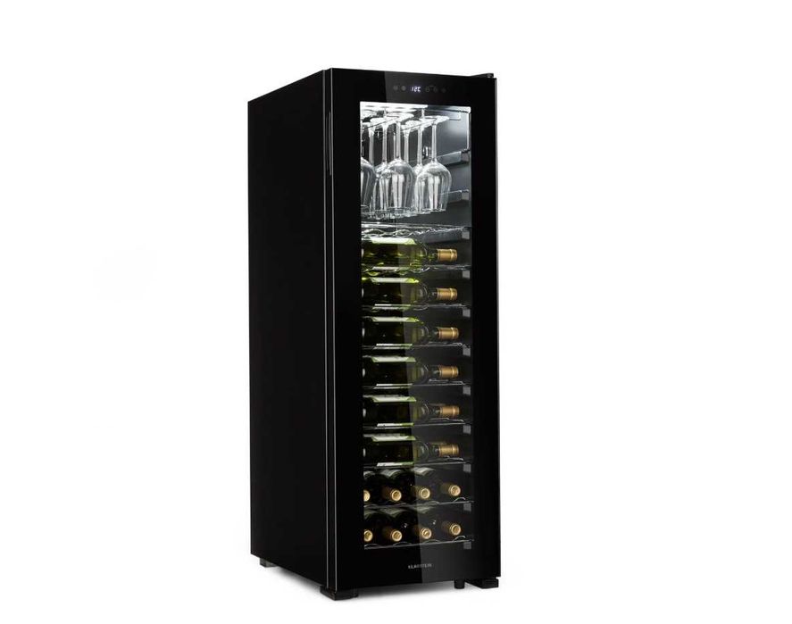 Lodówka do wina, winiarka 56But. Klarstein S-207