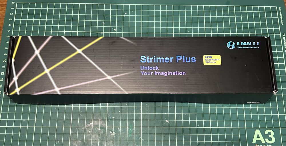 Extensão Lian Li 2x8 para GPU