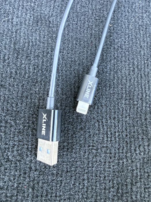 Kabel USB Lighting XLine 1m iPhone