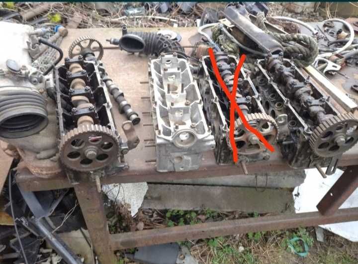 ГБЦ Volkswagen Audi