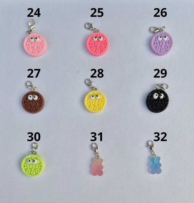 Zawieszka / Charms do HOBBY HORSE - 15szt
