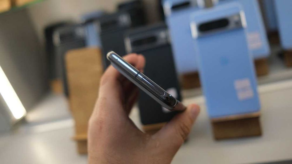 Google Pixel 8 Pro 12/128GB Obsidian Neverkock без вигорань
