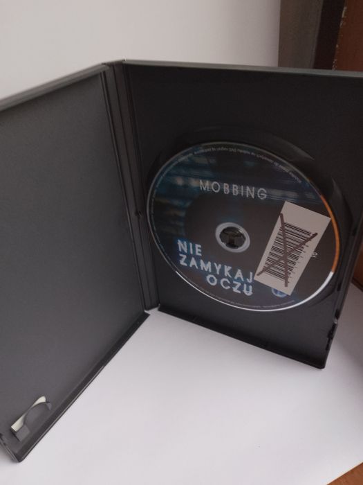 Nie zamykaj oczu , Mobbing , DVD.