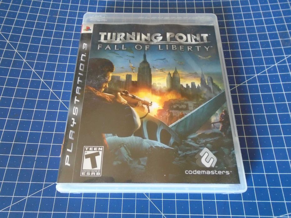 Gra Playstation 3 PS3 TURNING POINT