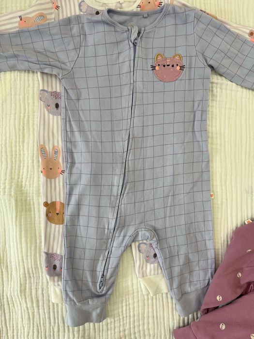 Набір чоловічок сліп next з нової колекціі 6-9 місяців