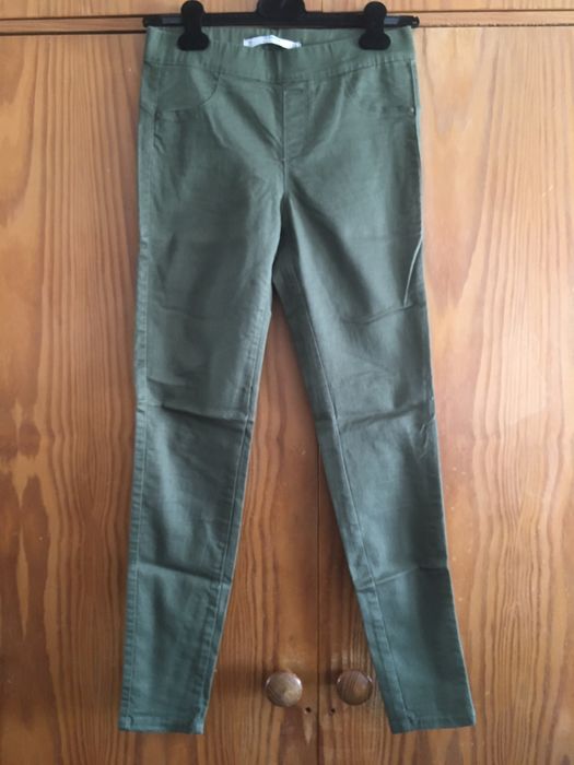Calças elásticas  Lefties Denim 36