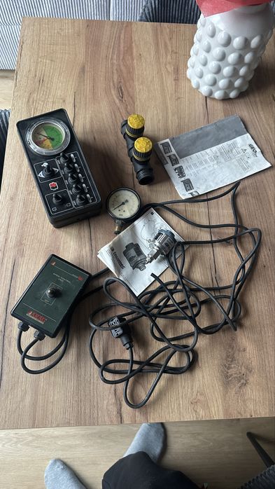 Sterownik 5 sekcyjny Tecomec GeoLine / przełącznik Arag 4661