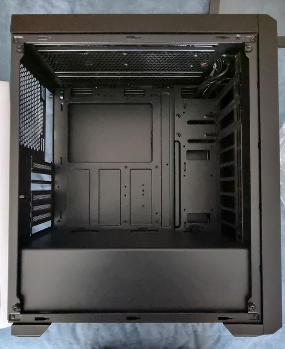 Caixa ATX Nox Hummer Fusion RGB com Janela Preta