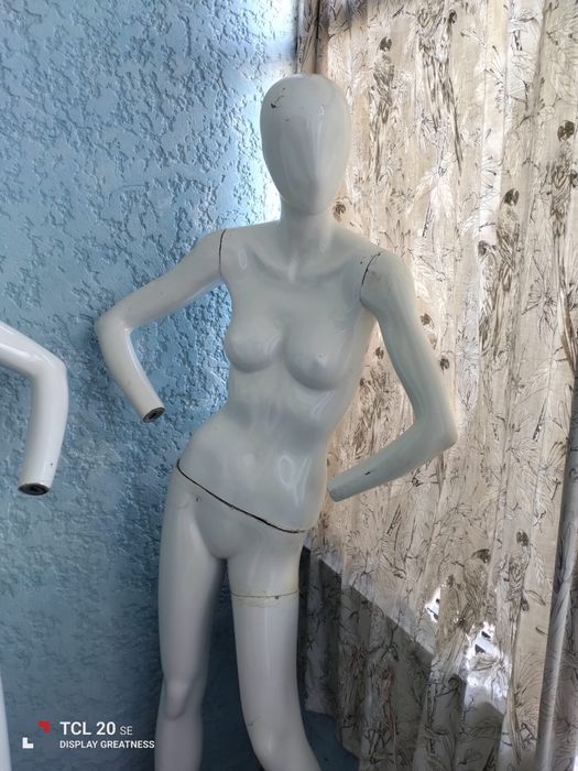 Três Manequins