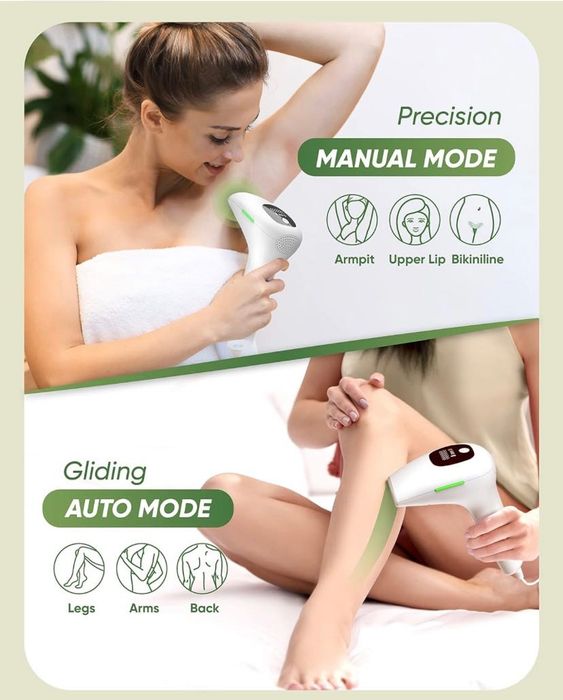 Depilator laserowy IPL