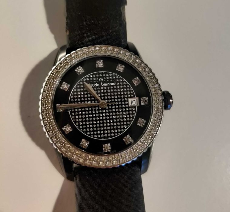 Swiss watch Claude Bernard