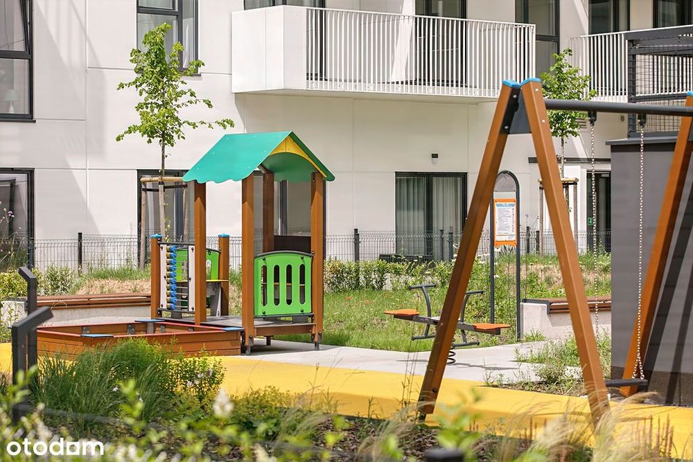 2-pokojowe mieszkanie 46m2 + balkon
