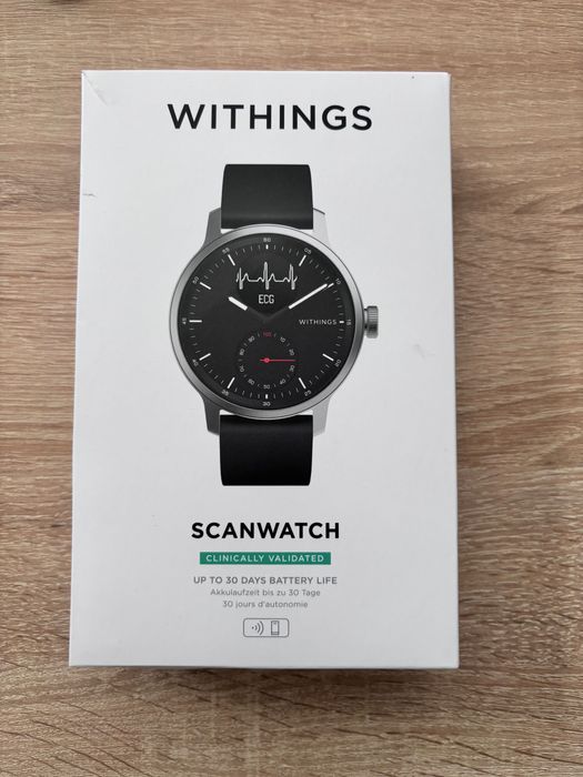 Zegarek hybrydowy Withings ScanWatch 42mm (HWA09-model 4-All-Int)