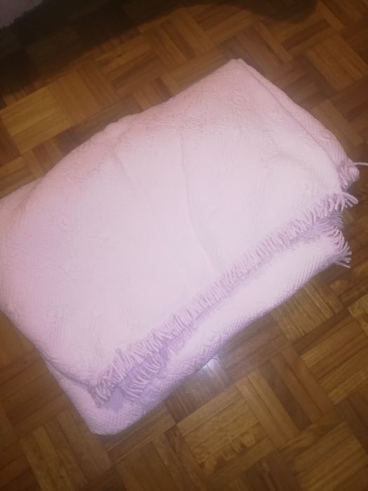 Colcha cama de casal vintage